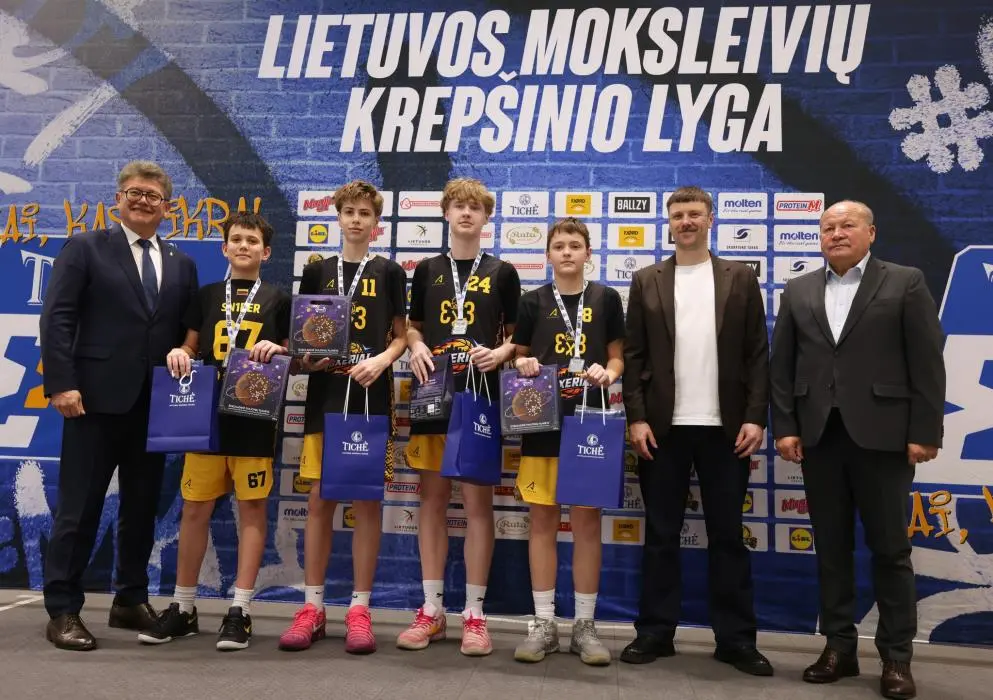 Paaiškėjo LMKL „Tichė 3×3“ čempionai