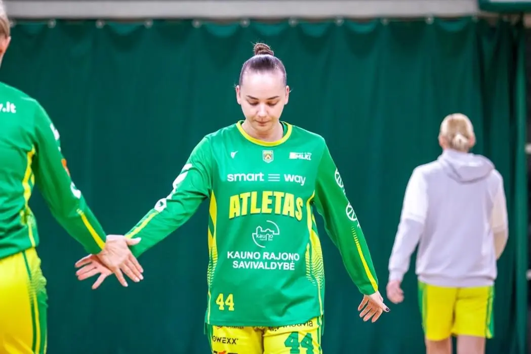 Kauno rajono moterų krepšinio klubo „Atletas“ komanda pateko į finalinį etapą!