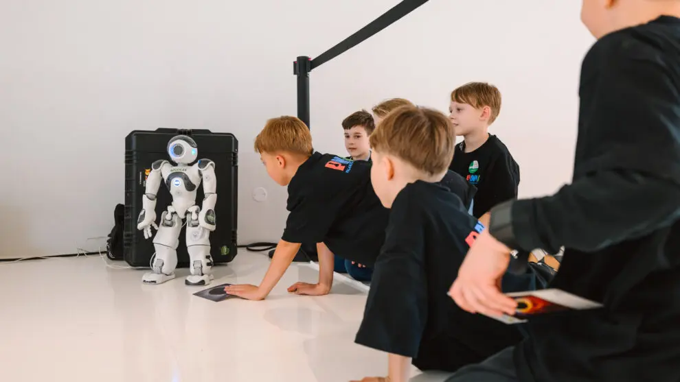 „Robotiada 2026“ finalas „Mokslo saloje“: nugalėtojams – kelialapis į Hiustoną
