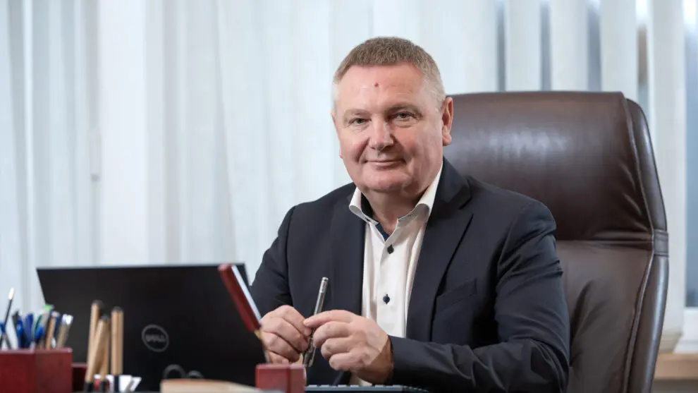 Skaudi netektis: eidamas 65-uosius mirė bendrovės „Kauno švara“ generalinis direktorius Saulius Lazauskas