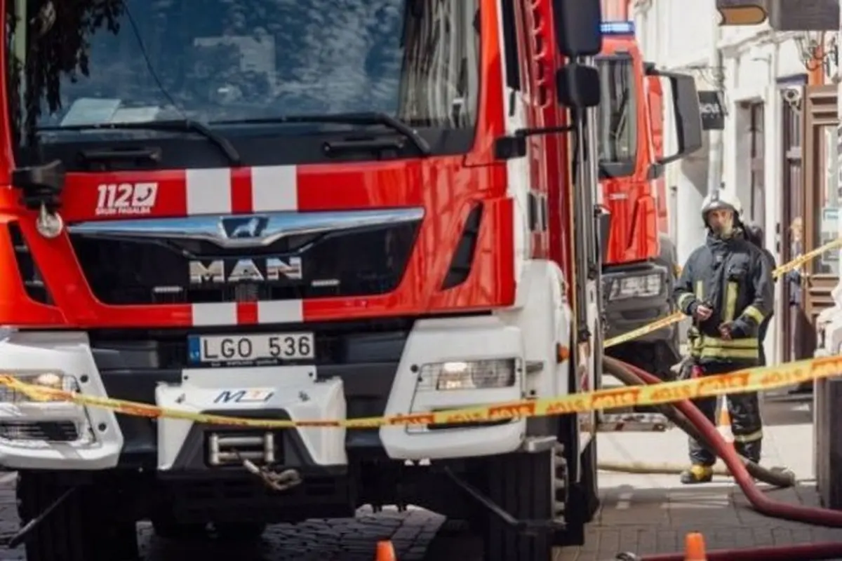 Velykų savaitgalį – daugiau nelaimių: ugniagesiai primena svarbiausias saugumo taisykles
