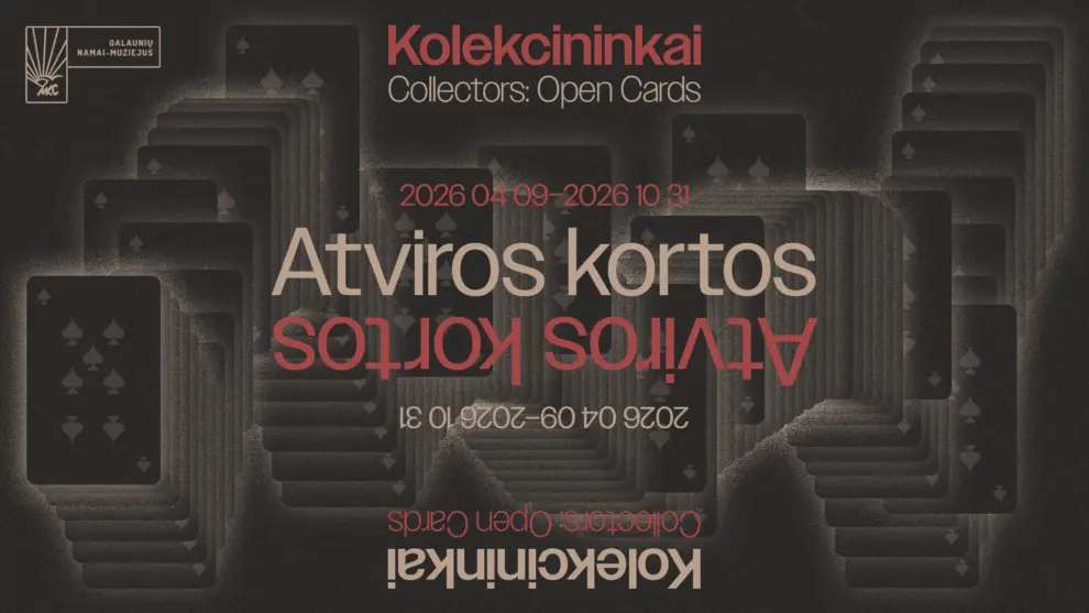 Nacionalinis M.K. Čiurlionio dailės muziejus kviečia į parodą „Kolekcininkai: Atviros kortos“
