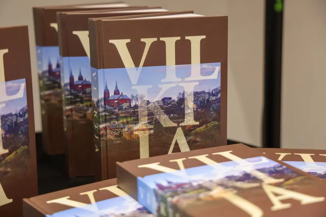 Pristatyta knyga apie 600 metų skaičiuojančią Vilkiją