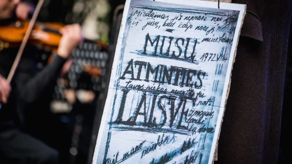 Kaunas minės Romo Kalantos 54-ąsias mirties metines