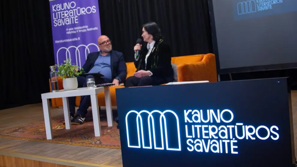 Kauno literatūros savaitė: festivalyje – pasaulio ir lietuvių literatūros sąskambiai