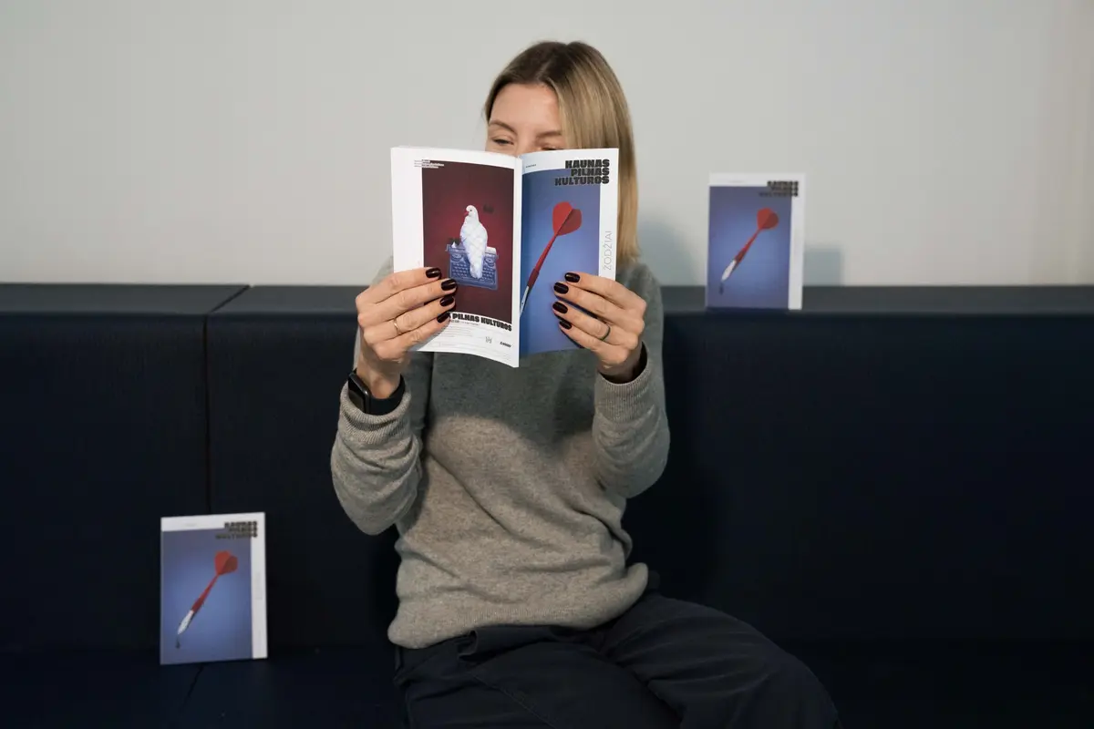 Žodžiai – ginklai, ar mokame juos valdyti? Klausia naujas žurnalo „Kaunas pilnas kultūros“ numeris