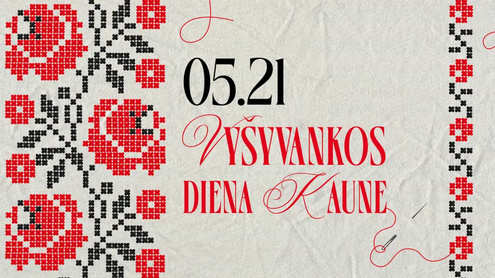 Kaune – Vyšyvankos diena: rūbas kaip ukrainietiškos tapatybės kodas