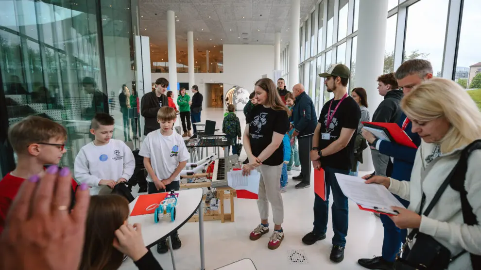 „Žalgirio robotų mūšis 2026“: kitas etapas – pasaulinės robotikos varžybos Rumunijoje