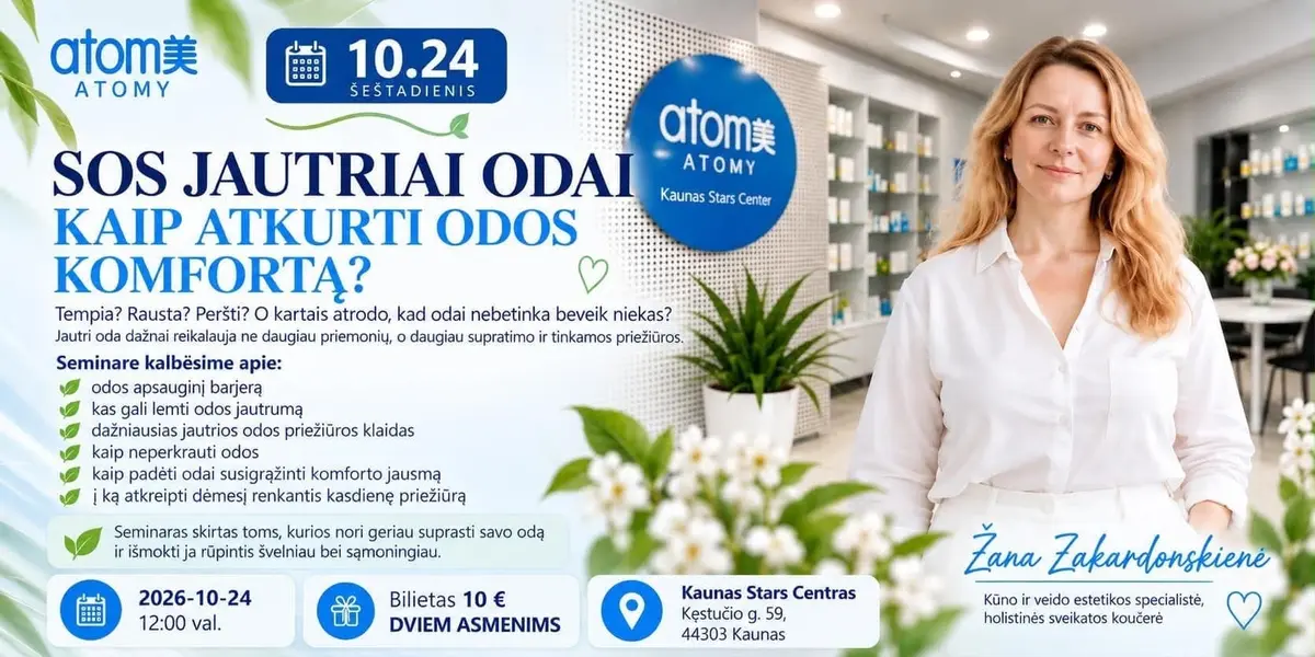 10.24 | Sos jautriai odai