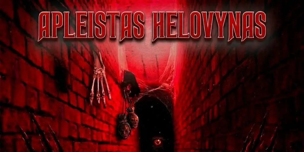 Apleistas Helovynas...