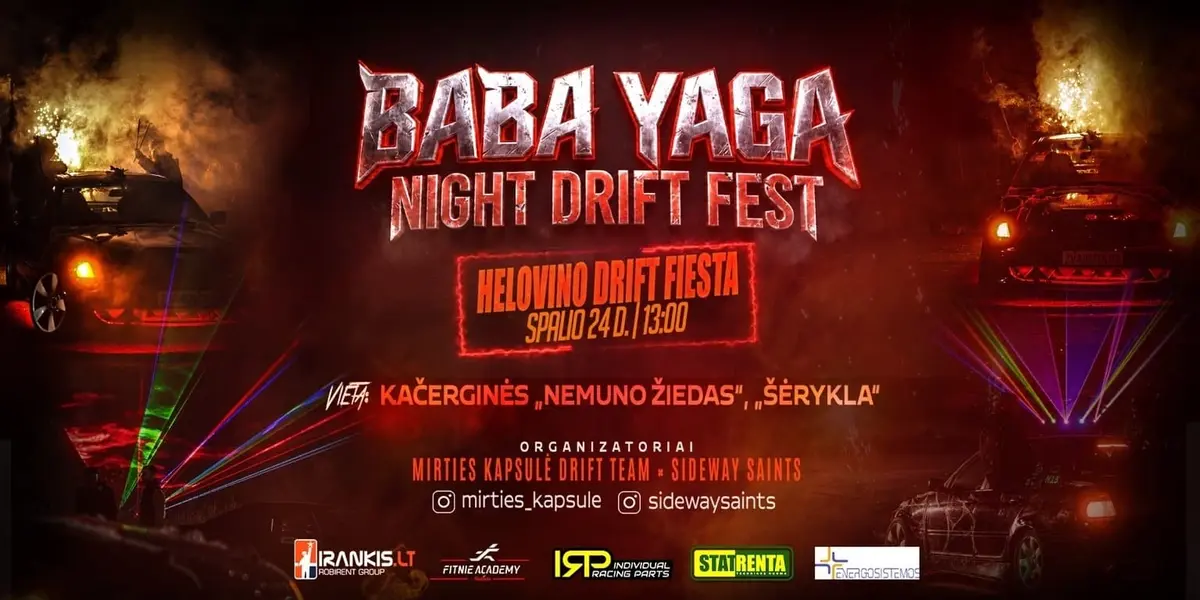 Baba Yaga - Night drift fest 2026