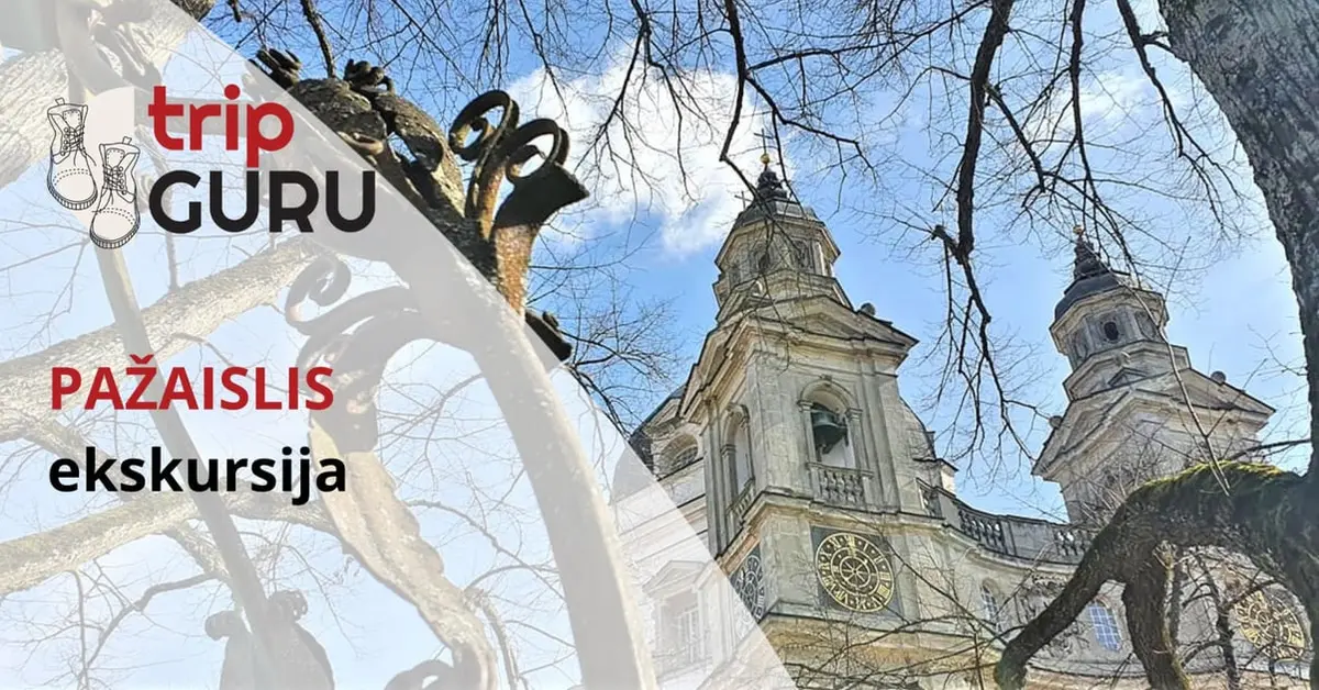 Pažaislis. Ekskursija bažnyčioje ir vienuolyne