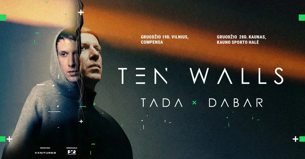 (Kaunas) ten Walls. Tada. Dabar.