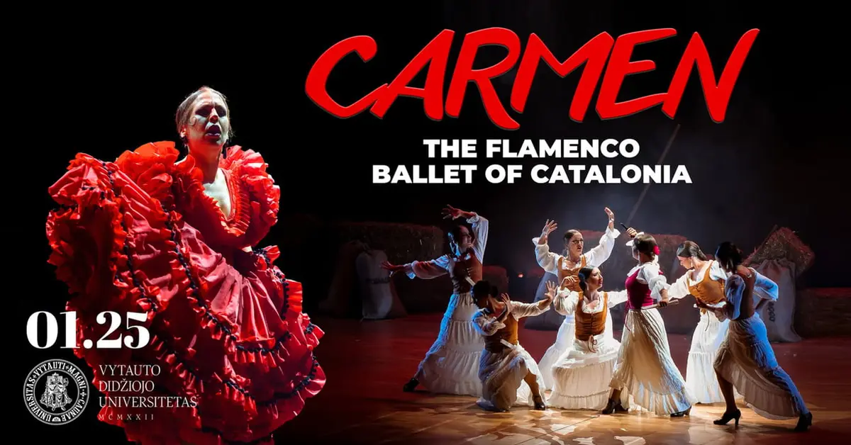 Carmen Catalan Flamenco Ballet | Kaunas