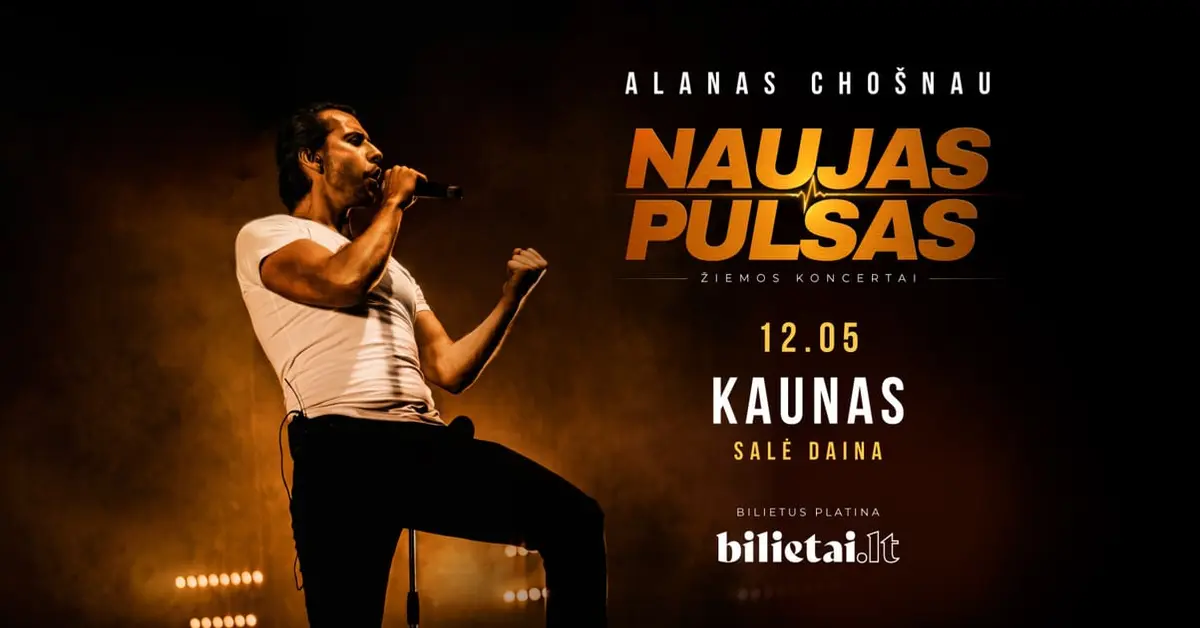 Kaunas | Alanas Chošnau | naujas pulsas