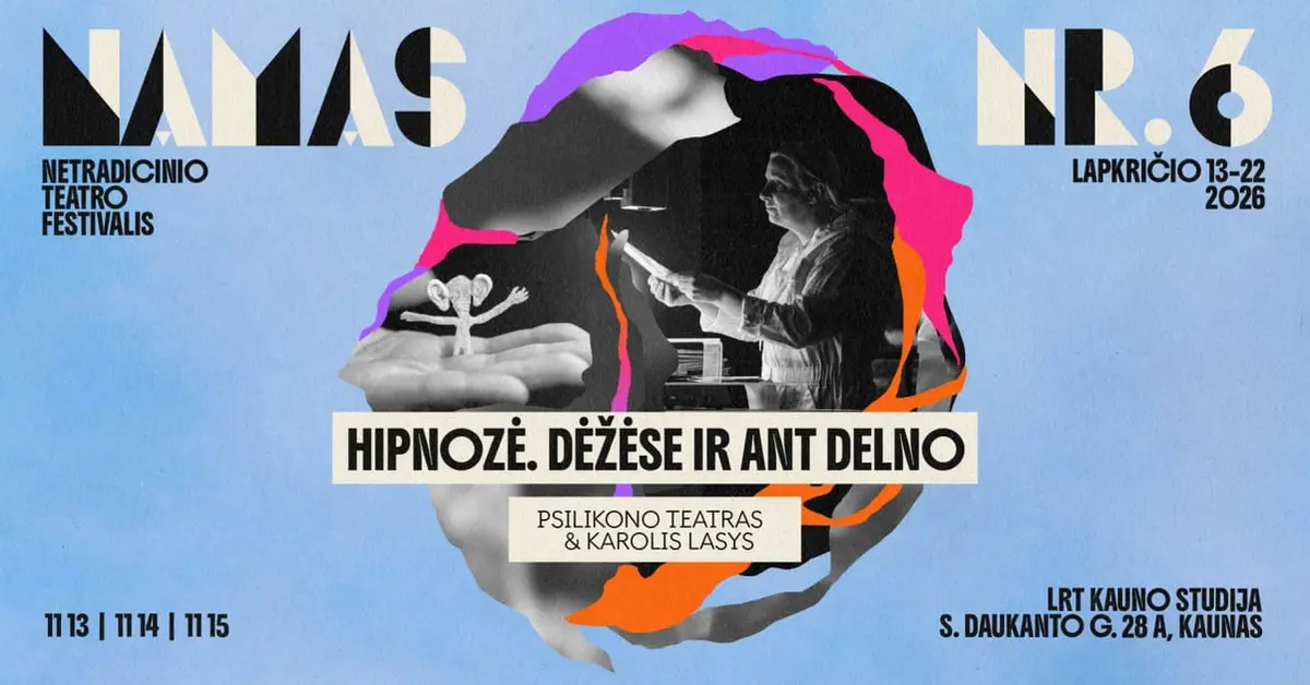Namas Nr. 6: Hipnozė. Dėžėse ir ant delno