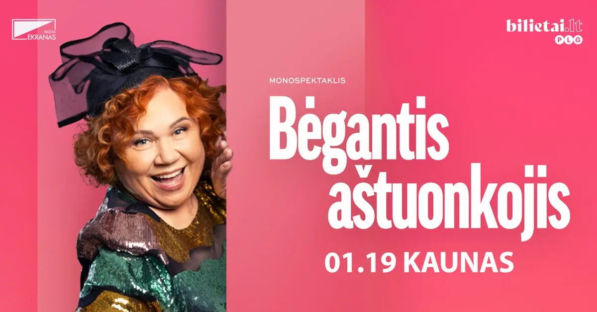 Premjera! Monospektaklis bėgantis aštuonkojis | Kaunas