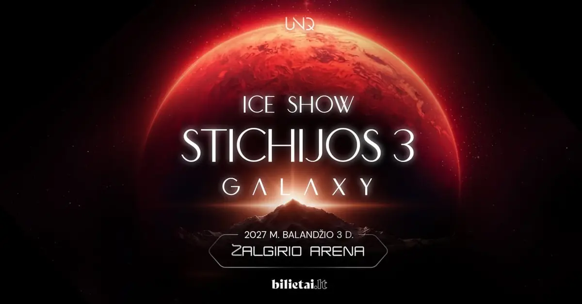 Ledo šou ''stichijos 3: Galaxy''