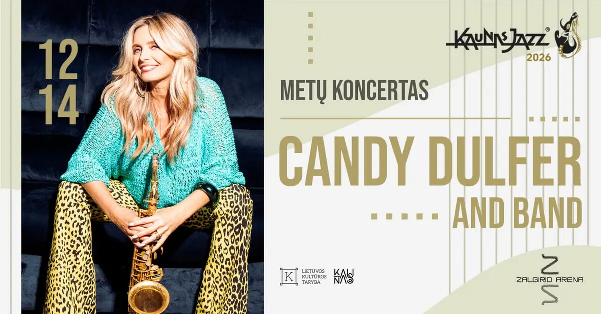 Candy dulfer and band (Olandija)