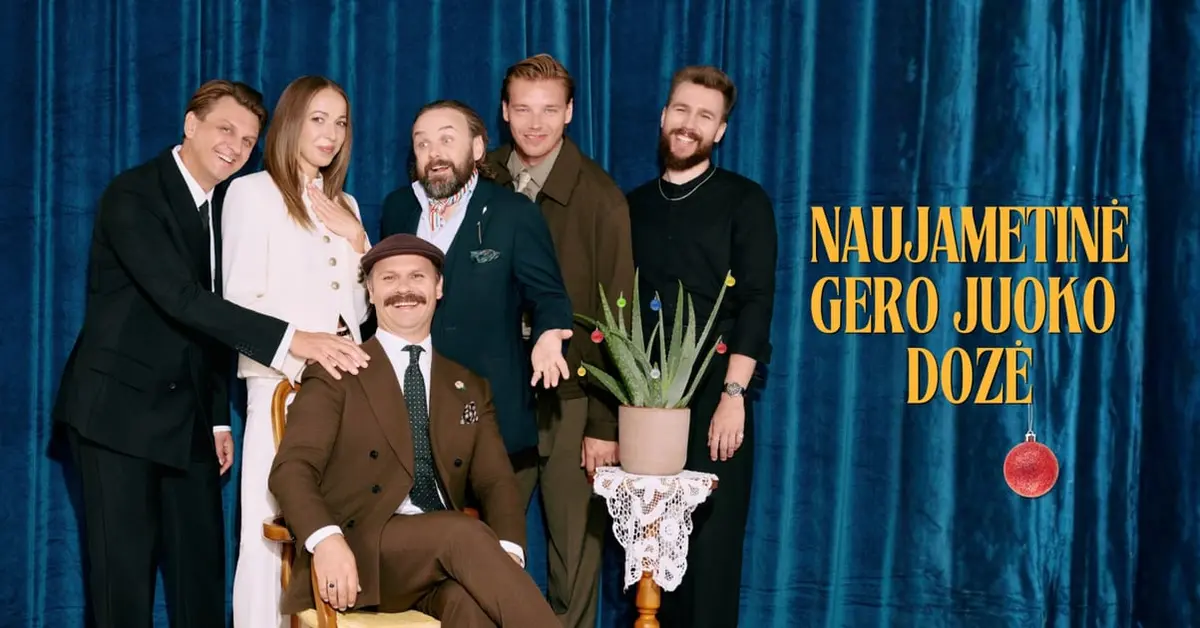 Naujametinė gero juoko dozė | teatras kitas kampas | Kaunas