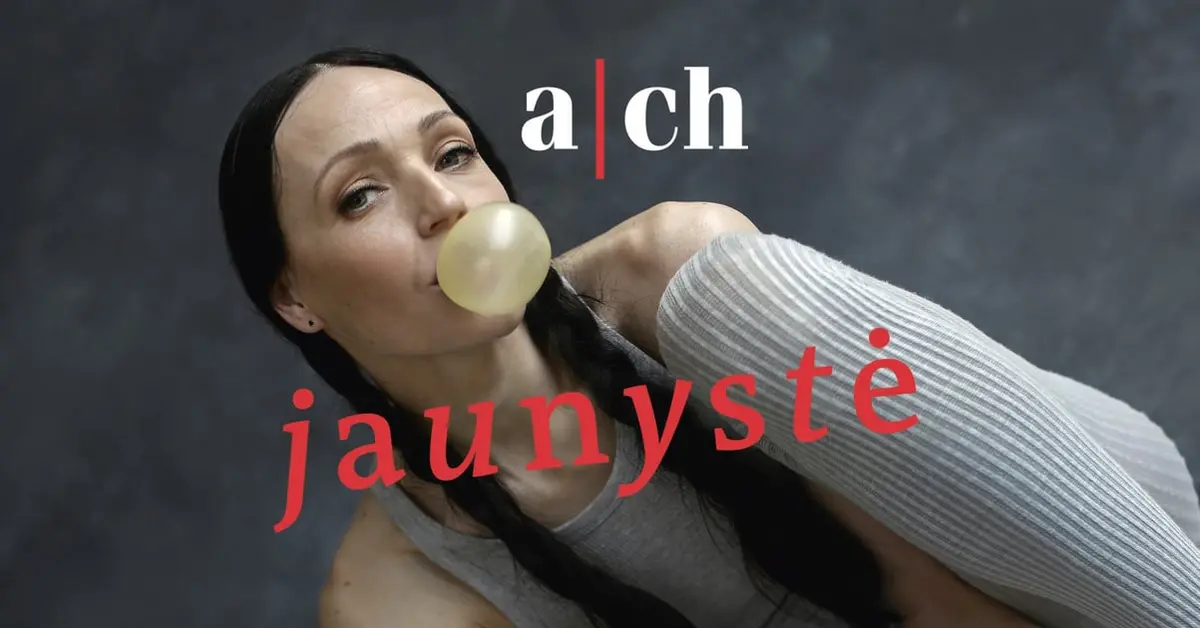 Ach šokio spektaklis ''jaunystė'' | Kaunas