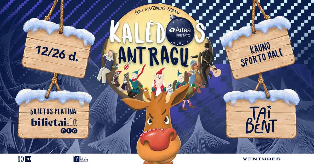 (Kaunas) Kalėdos ant ragų