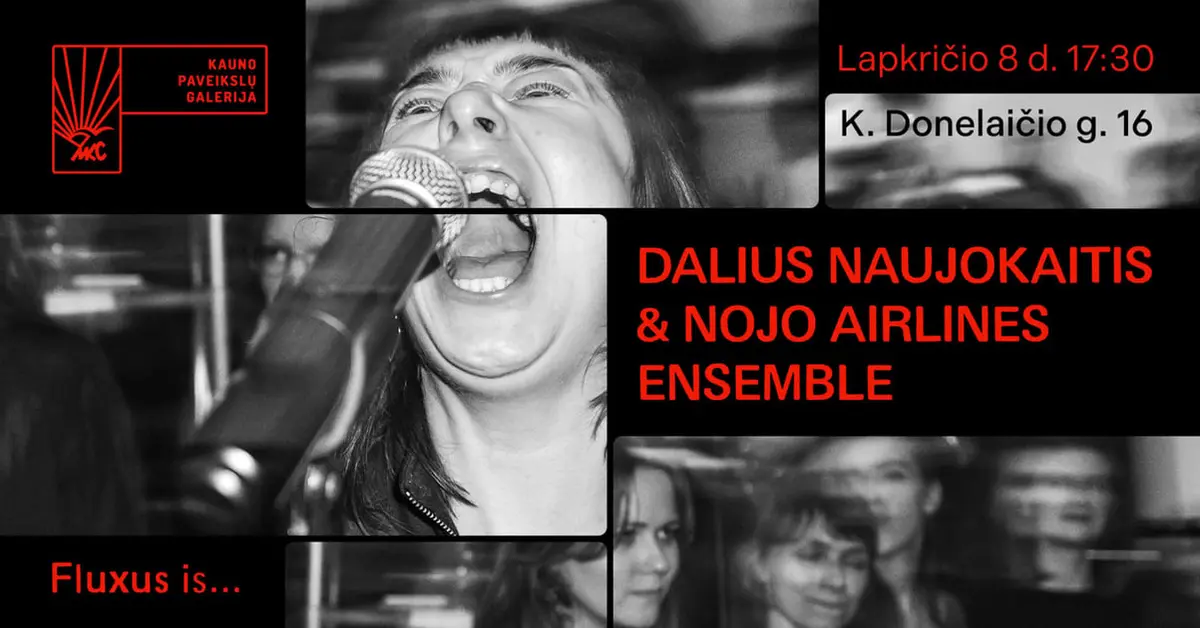 Dalius Naujokaitis & Nojo Airlines Ensemble