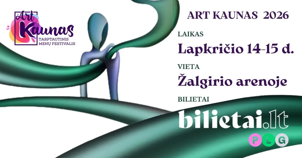 Tarptautinis menų festivalis art Kaunas 2026