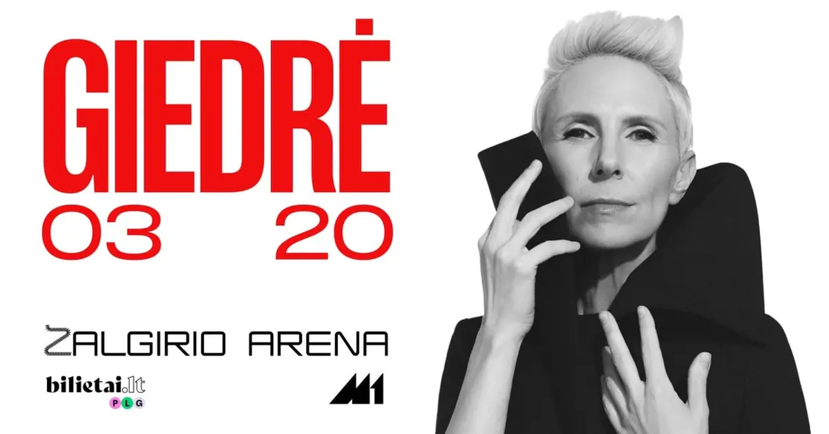 Giedrė | Žalgirio arena | Kaunas