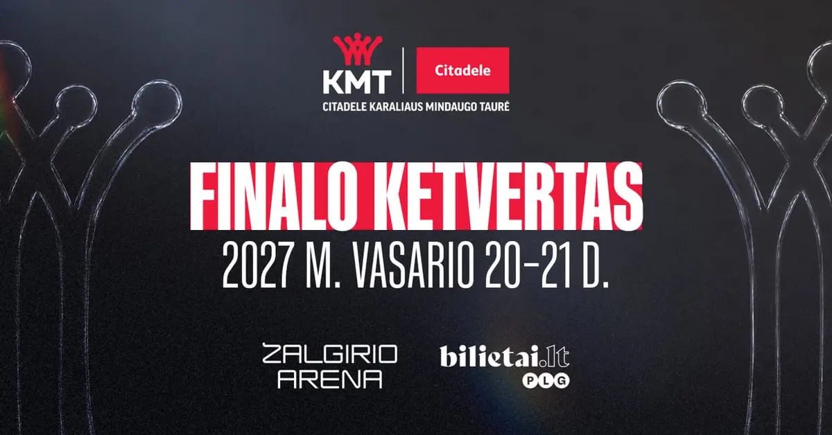 Citadele kmt finalo ketvertas