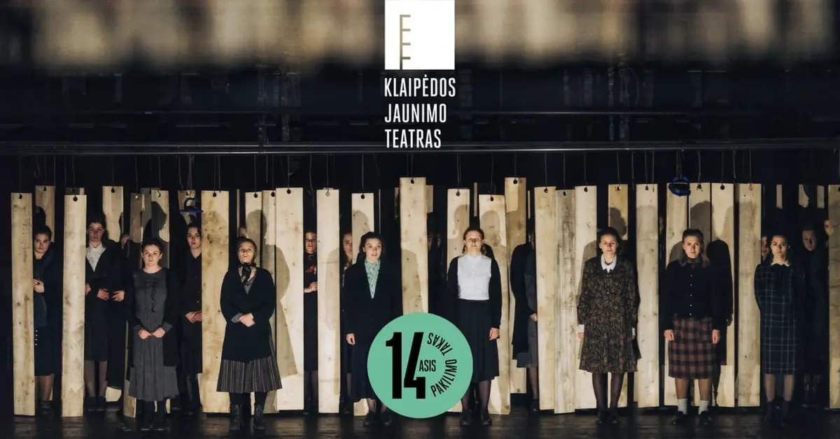 Klaipėdos jaunimo teatras | spektaklis ''Miškelis'' | Rež. V. Masalskis | Kaunas