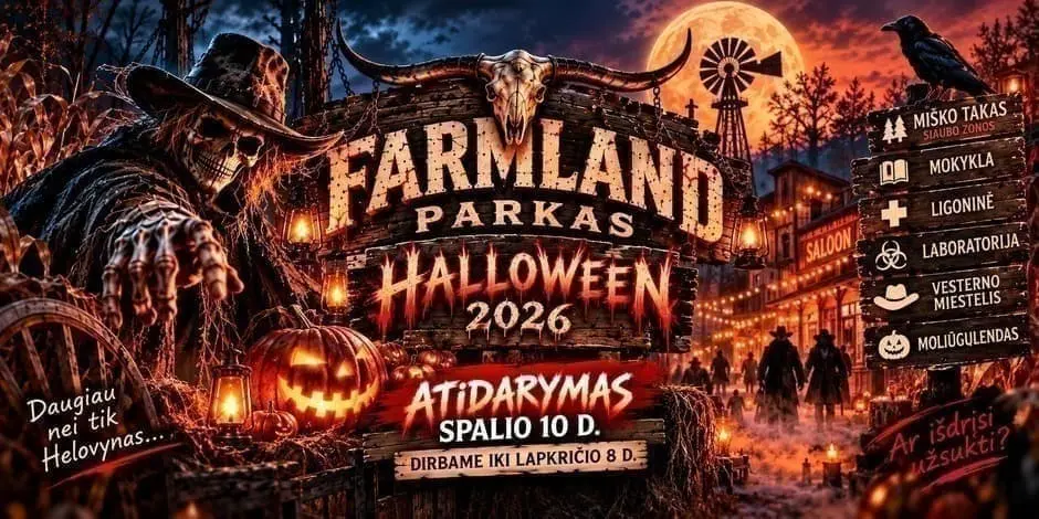 Farmland parkas Halloween 2026