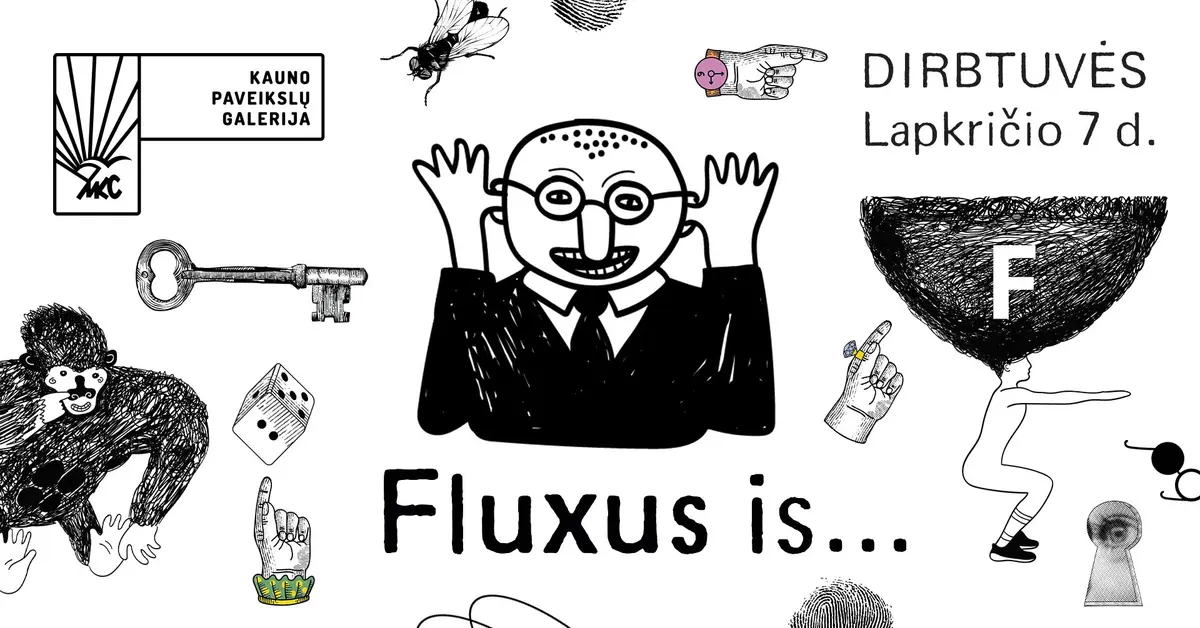 Jurgiui Mačiūnui – 95! Patirk FLUXUS