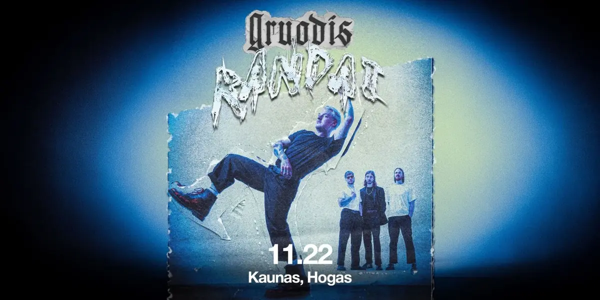 Gruodis - "Randai" Kaunas 11.22 | Hogas