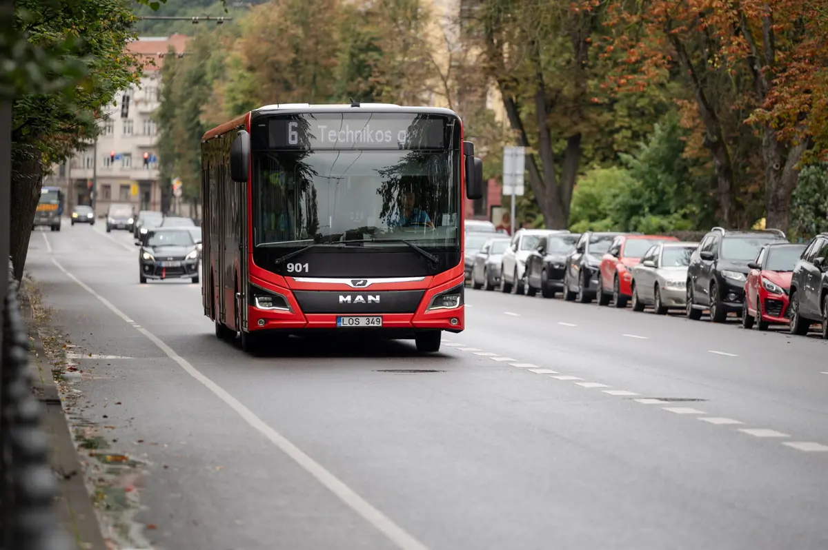 Oficialu: Kauno viešajame transporte nuo gruodžio atsisakoma popierinių bilietų