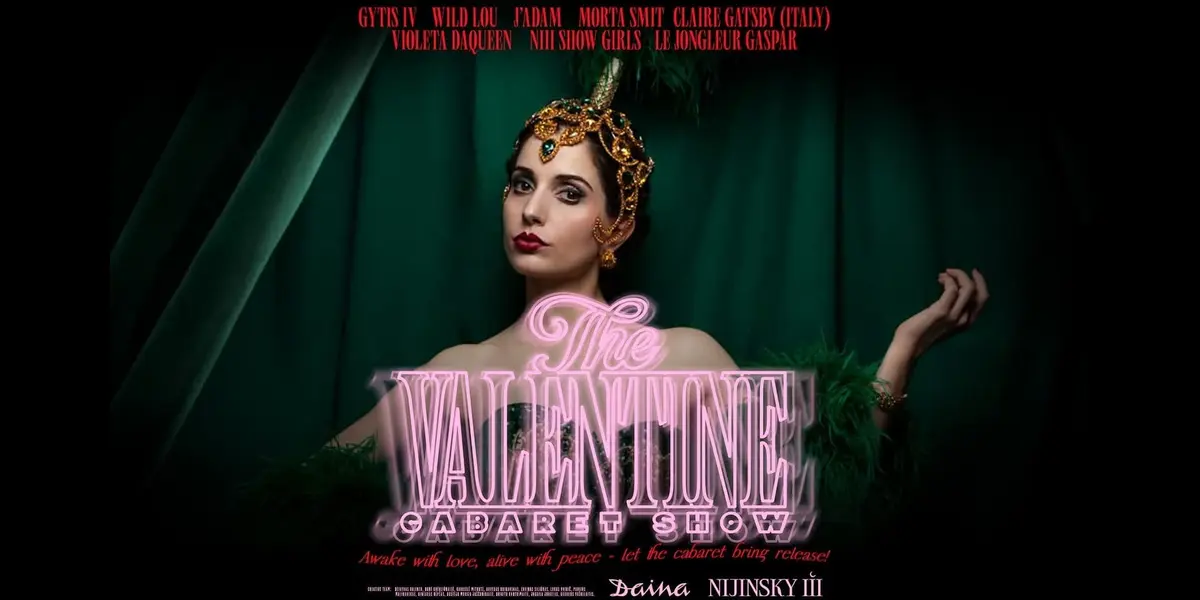 Love is the cabaret | valentine special | Kaunas 02.12
