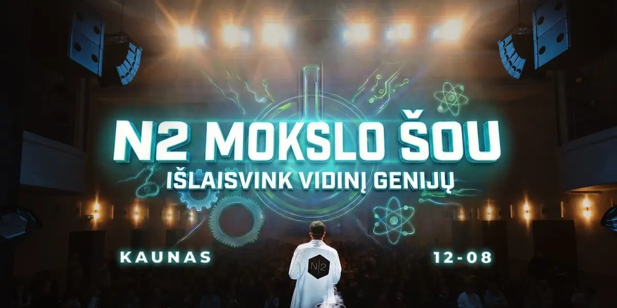N2 Mokslo šou Kaune