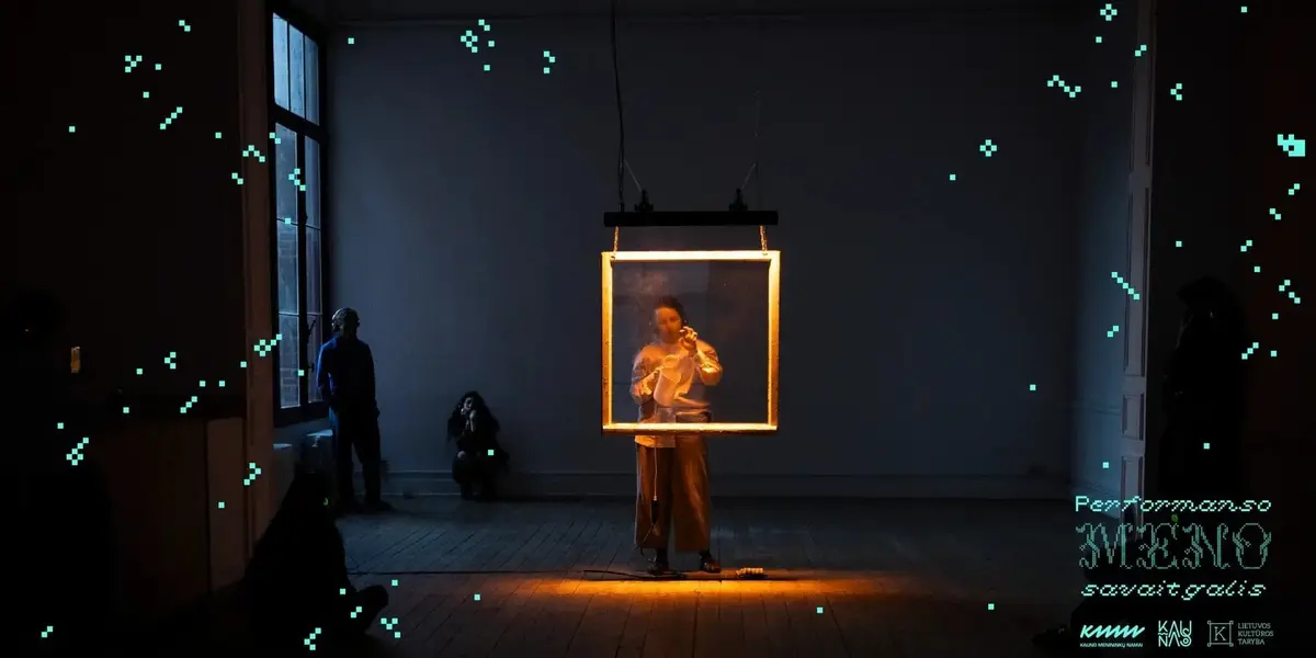 Recoller les silences II / bridging silences II – garance buxtorf – performanso meno savaitgalis 2026