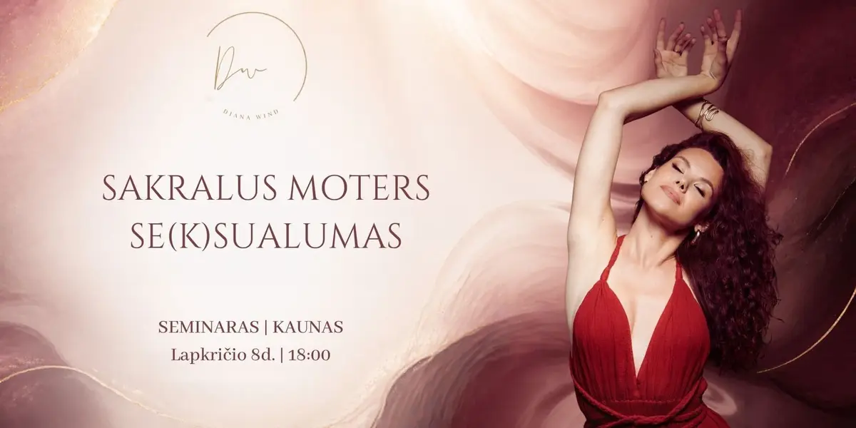 Sakralus Moters Se(k)sualumas - seminaras moterims