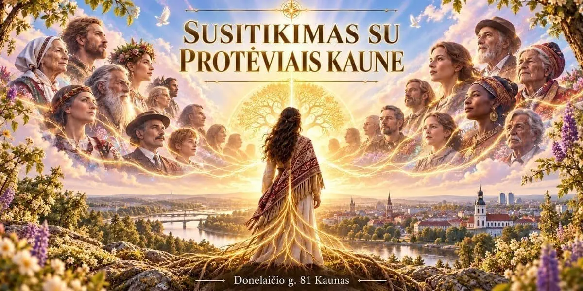 Susitikimas su protėviais Kaune