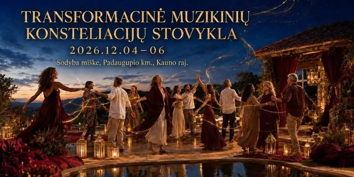 Transformacinė muzikinių konsteliacijų stovykla