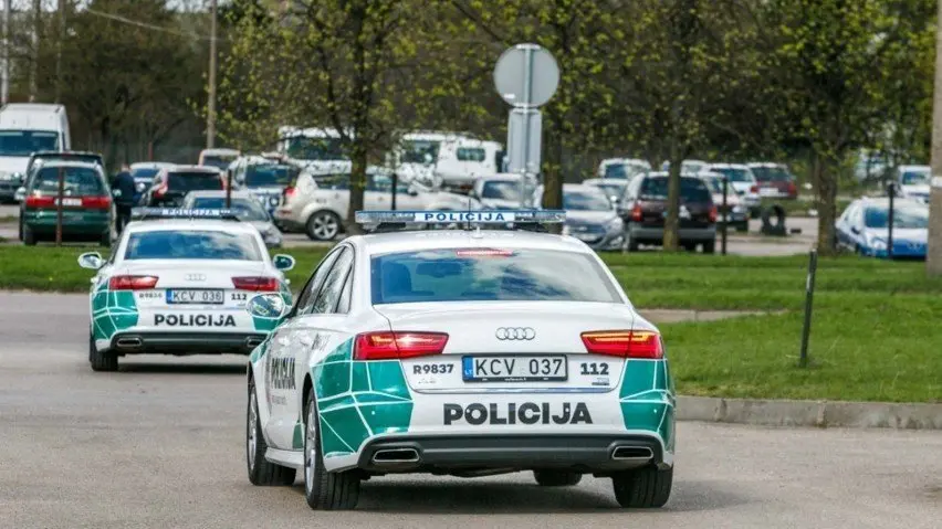 Kėdainių rajone pasidarbavo vagys