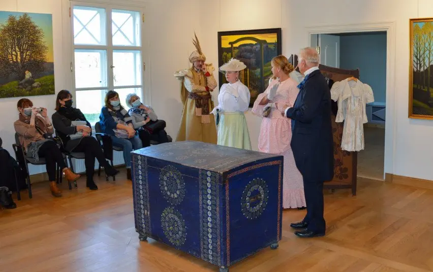 Aristavėlės dvaras pradeda kelionę