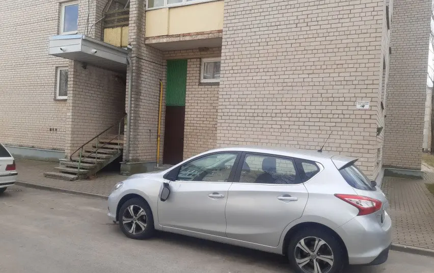 Kėdainių rajone vyrui užkliuvo svetimas automobilis
