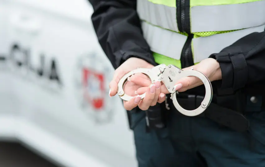 Kėdainių policijos pareigūnai išaiškino neteisėtai miesto turtą papuošusią „menininkę“