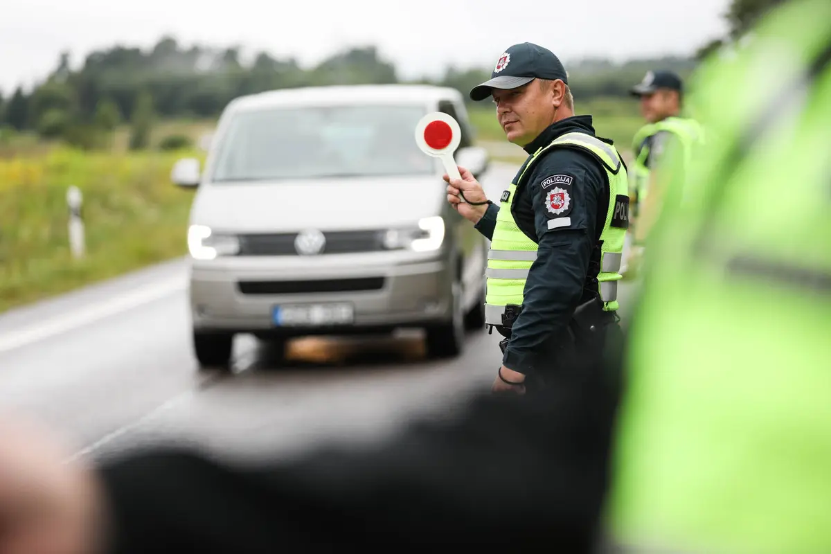 Policija paskelbė kokios prevencinės priemonės bus vykdomos gruodžio mėnesį