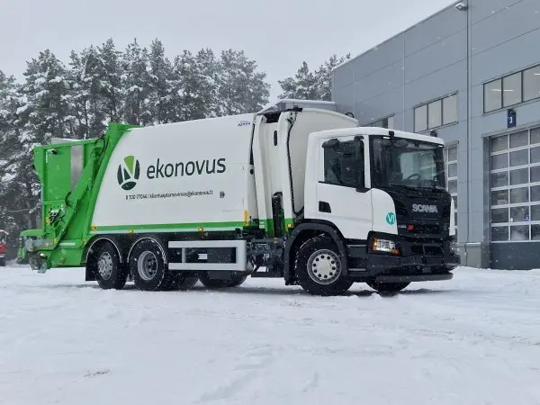 Svarbi informacija dėl 2026 m. sausio mėnesio mišrių komunalinių atliekų išvežimo grafiko keitimo iš individualių valdų Dotnuvos seniūnijoje