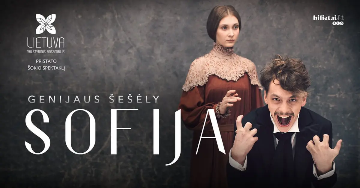 (Kėdainiai) Šokio spektaklis ''Sofija'' | Genijaus šešėly
