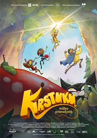 Kino filmas Kirstukų miško pranašystė | Kėdainių kultūros