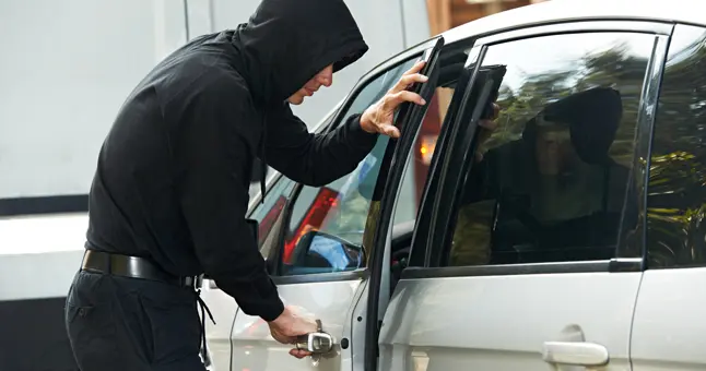Kelmėje iš neužrakinto automobilio pagrobti akiniai